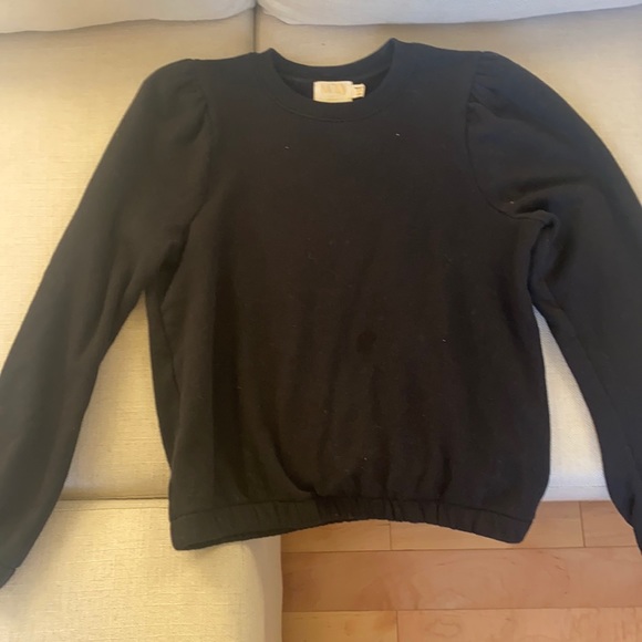 Nation LTD, cropped sweatshirt crew neck, size XS - Picture 1 of 5